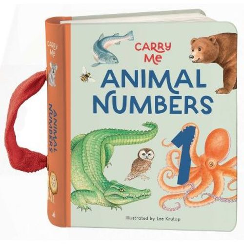 Carry Me: Animal Numbers - (Board Book) : Target
