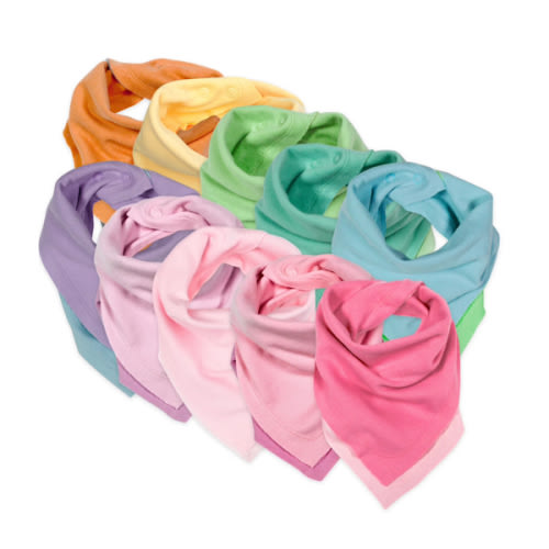 Multipack Organic Cotton Reversible Bandana Bibs | Honest Baby Clothing