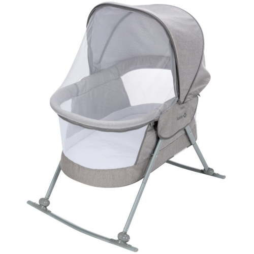 Safety 1ˢᵗ Nap and Go Rocking Baby Bassinet, Star Gazer, Infant