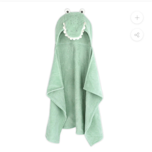 Hooded Towel- Alligator