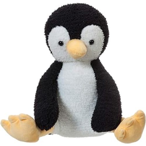 Apricot Lamb Antarctic Toys Plush Velvet Penguin Stuffed Animal Soft Cuddly Perfect for Child (Velvet Penguin,8.5 Inches)