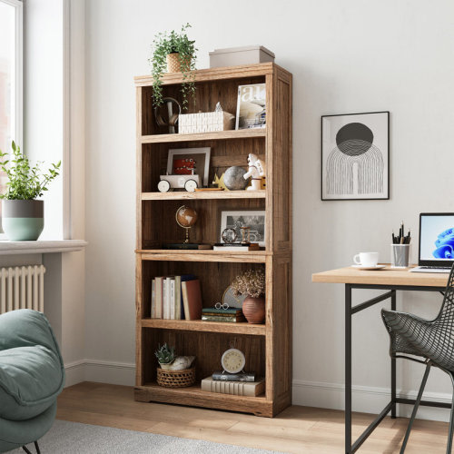 Union Rustic Kiwako 68.3" Tall Bookshelf & Reviews | Wayfair