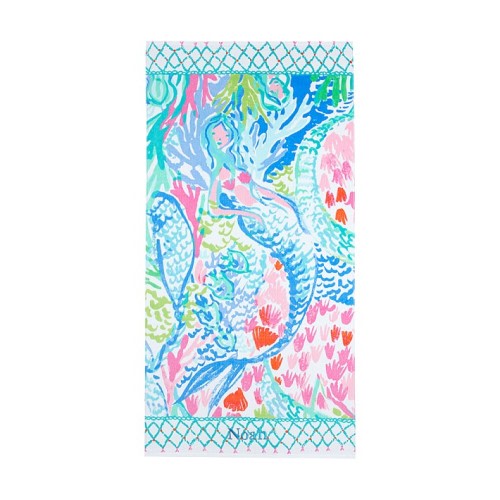 Lilly Pulitzer Mermaid Cove Kid Beach Towel