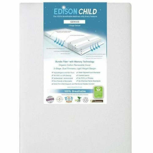 Edison Child *Best Selling* Genius 2-Stage Crib Mattress