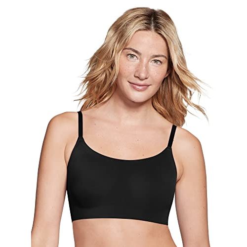 True & Co Women's Skinny Strap Ballet Bralette