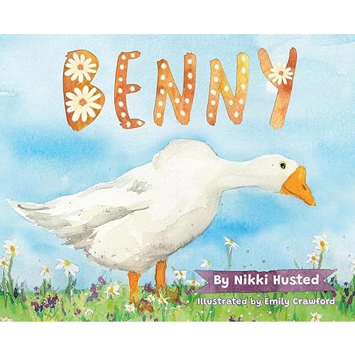 Benny Hardcover – March 18, 2024