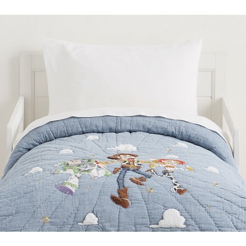 Disney and Pixar Toy Story Toddler Quilt | Pottery Barn Kids