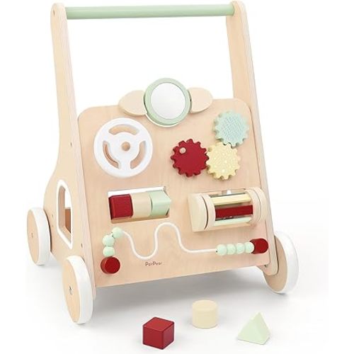 Baby Walker Push and Pull Learning Activity