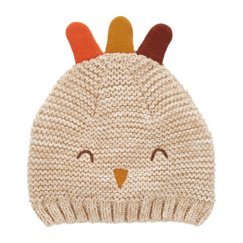 Baby Crochet Thanksgiving Turkey Cap