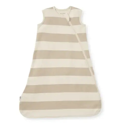 Rugby Stripe Organic Lightweight Beekeeper™ Wearable Baby Blanket - Oa – Burt's Bees Baby