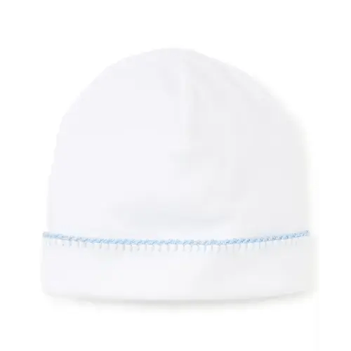 White/Blue New Premier Basics Hat
