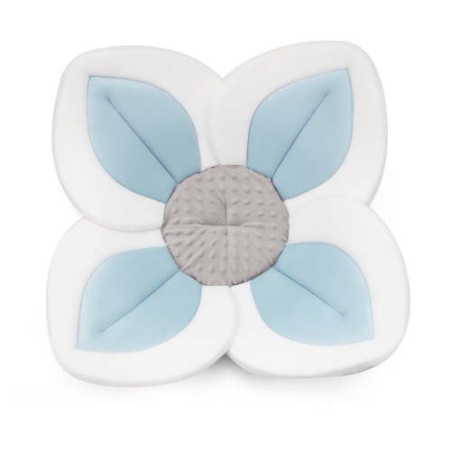 Baby Bath Pad for Infant Newborn | Soft Flower Petals for Sink Bathtub Essentials Shower Gift -Pink