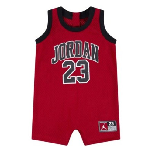 Baby Jordan Jumpman 23 Jersey Romper