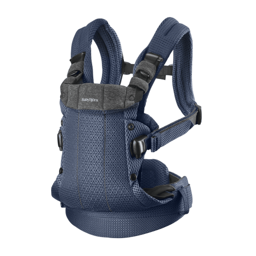 Baby Carrier Harmony: Navy blue - 3D Mesh