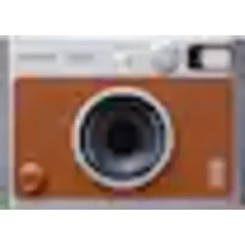 Fujifilm - instax mini Evo Instant Film Camera - Brown