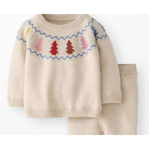 Baby Holiday Sweater Set | Hanna Andersson