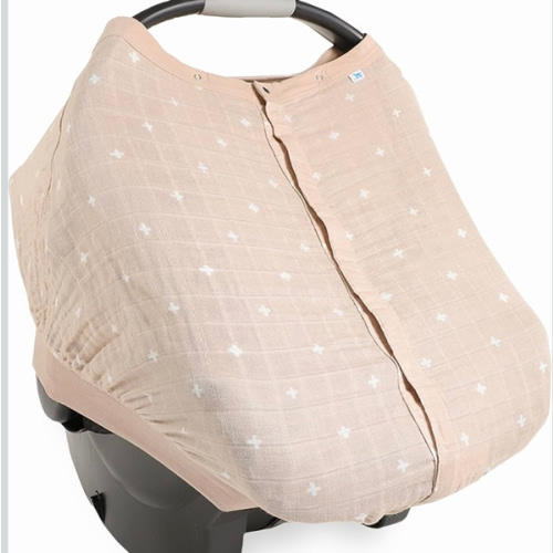 Little Unicorn Cotton Muslin Car Seat Canopy
