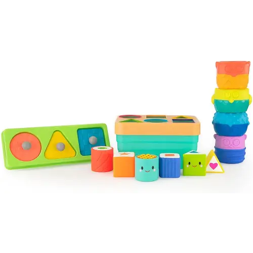 Sassy Stem Baby Box - 8+ Months