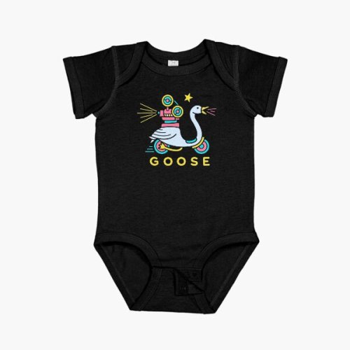 GOOSE BAND Baby One-Piece