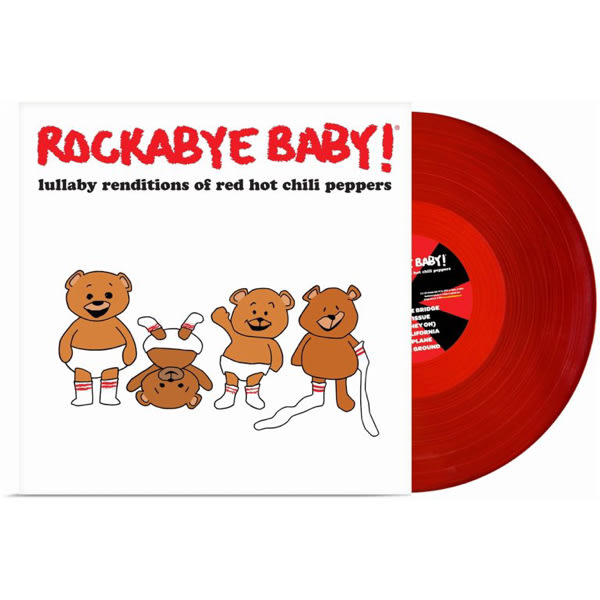 Lullaby Renditions of Red Hot Chili Peppers - Vinyl