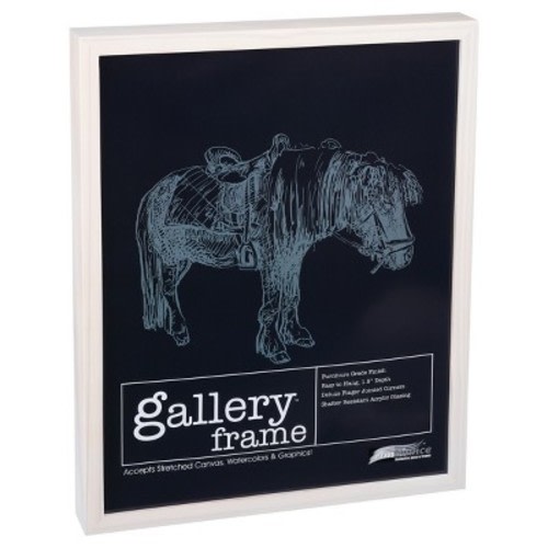 Ambiance Framing Gallery Wood Frames - 3 Pack, Color: Off-white, Size: 16x20"