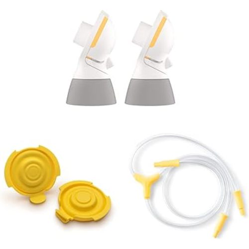 Medela PersonalFit Flex Replacement Parts Bundle for Pump in Style MaxFlow, Swing Maxi and Freestyle Flex Breast Pumps