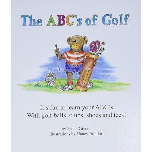The ABC's of Golf Hardcover – November 1, 1996