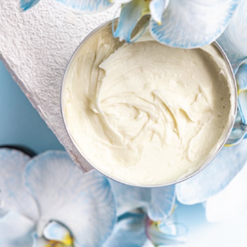 Whipped Body Butter for Diaper Rashes + Dryness