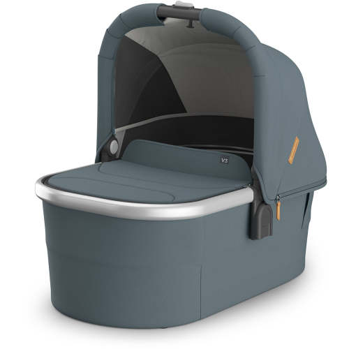 UPPAbaby Bassinet V3 - Callum (Stone Blue / Silver Frame)