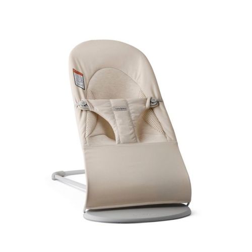 BabyBjorn Bouncer Tri-Fabric - Beige