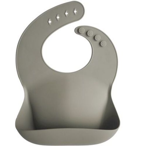 Mushie Silicone Baby Bib