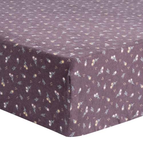 Sweet Autumn Deluxe Flannel Fitted Crib Sheet
