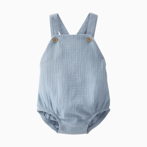 Little Planet Organic Cotton Gauze Bubble - Blue