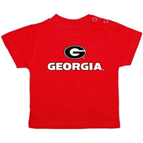 Creative Knitwear University of Georgia Baby and Toddler T-Shirt