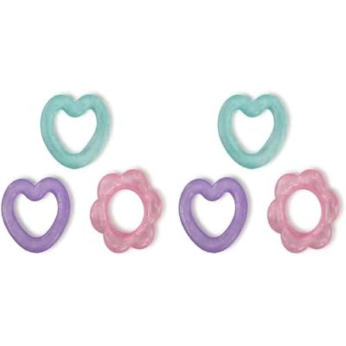Bright Starts Chill & Teethe BPA-Free Teething Toy for Babies, Ages 3 Months+ (Pack of 2)