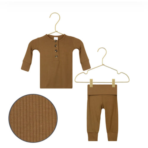Chandler Ribbed Top + Bottoms – Lou Lou & Company