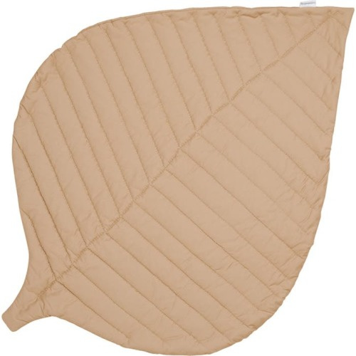 Toddlekind Organic Cotton Leaf Play Mat, Sandstone