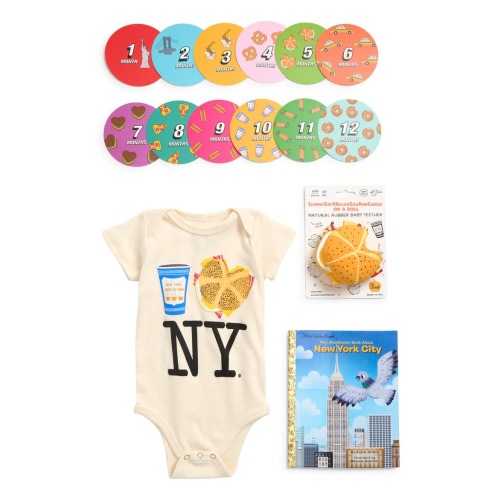 NY Baby 4-Piece Bundle
