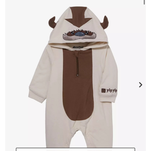 Avatar: The Last Airbender Appa Infant One-Piece | BoxLunch