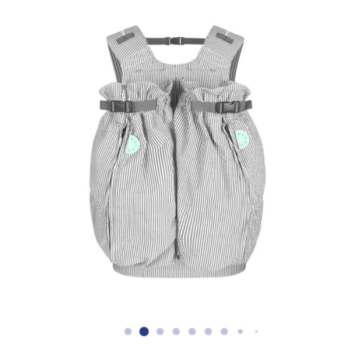 The Weego TWIN Baby Carrier