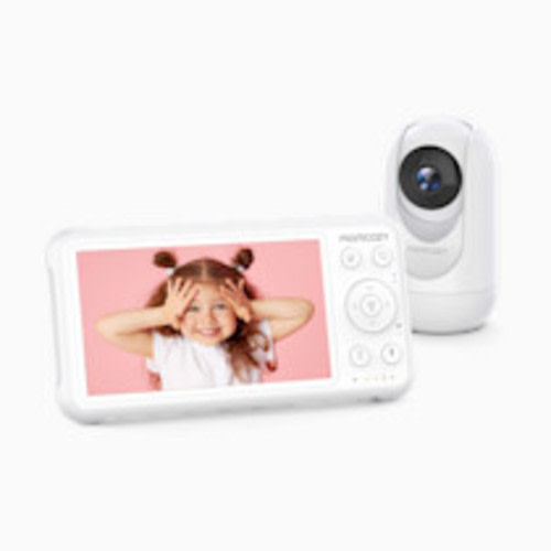 Momcozy Video Baby Monitor 1080p HD - White