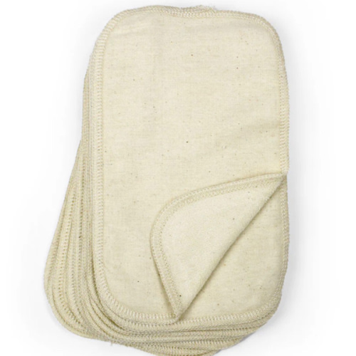 Cloth-eez Two-Sided Wipes - Natural