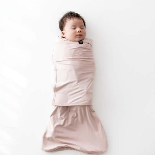 Sleep Bag Swaddler in Blush | Newborn Sleep Sack | Kyte Baby