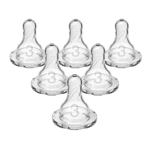 Dr. Brown's Original Nipple, Level 3 (6m+), 6 Count