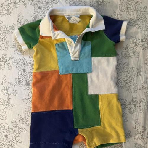 baby ralph lauren 80s style primary color-block...