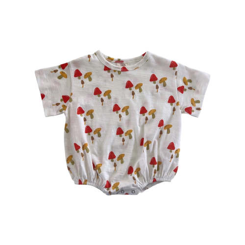 Mushroom / Organic T-Shirt Bubble