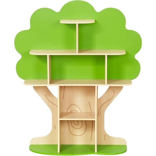 Tree Bookshelf for Kids Reading Nook, Montessori Book Shelf for Classroom, Kids Room, Playroom, Nursery