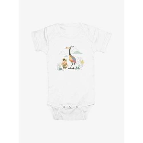Disney Pixar Up Happy Russell And Kevin Infant Bodysuit - WHITE | BoxLunch