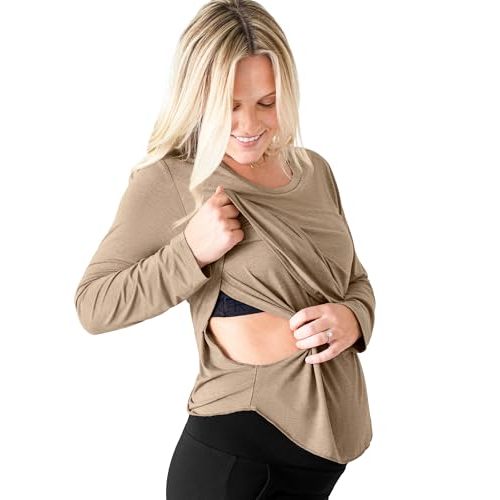 Kindred Bravely Nursing & Maternity Long Sleeve T-Shirt