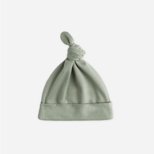 Bamboo Knotted Baby Hat || Fern – Quincy Mae